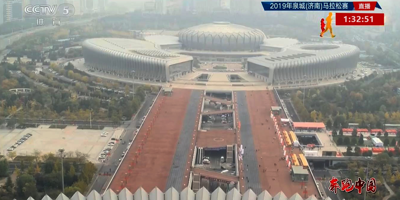 帝森2019年泉城(濟(jì)南)馬拉松大賽